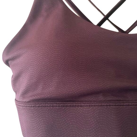 Zyia Strappy Sports Bra Light n Tight Fig Vibration Medium - Picture 3 of 6